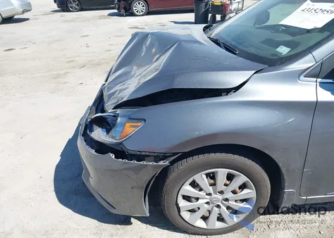 2018 Nissan Sentra S from USA, damaged, VIN 3N1AB7AP3JY279862